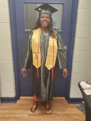 Betty Gatlin Beaufort County Community College.