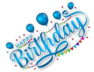 Happy Birthday.