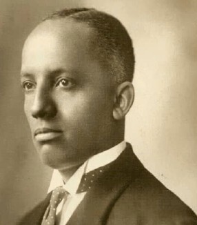 Carter G. Woodson headshot.