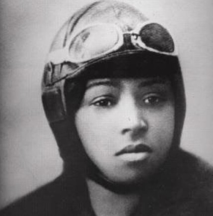 Bessie Coleman headshot.