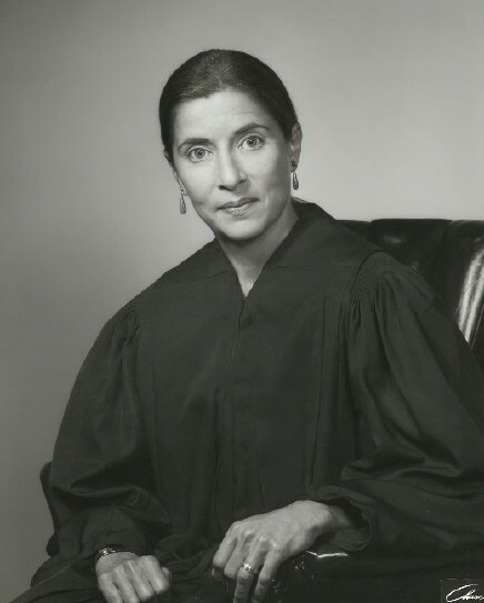 Ruth Bader Ginsburg headshot.