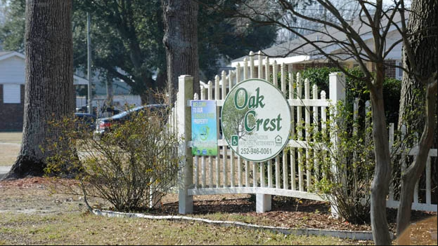 Exterior View of Oak Crest