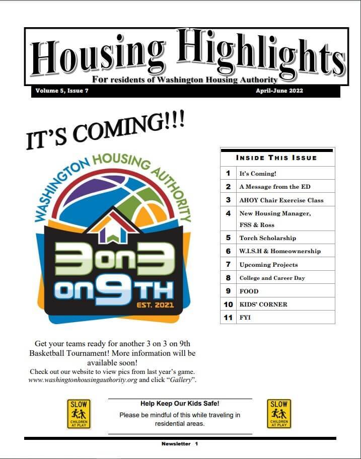Housing Highlights