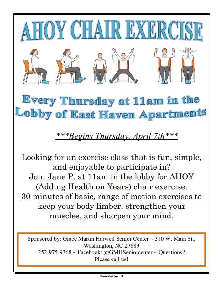 AHOY Chair Exercises