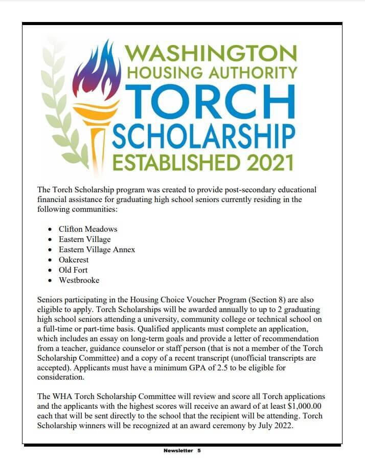 Torch Scholarship