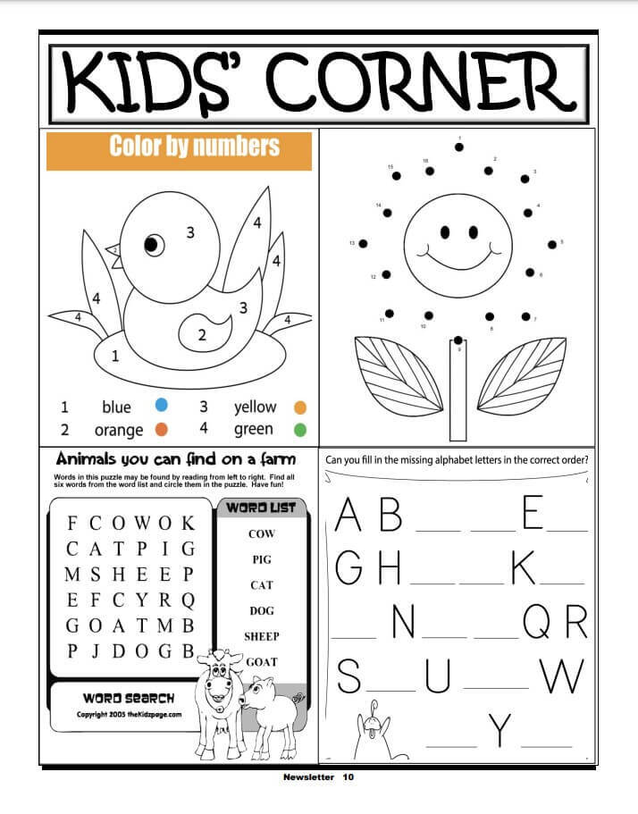 Kids' Corner