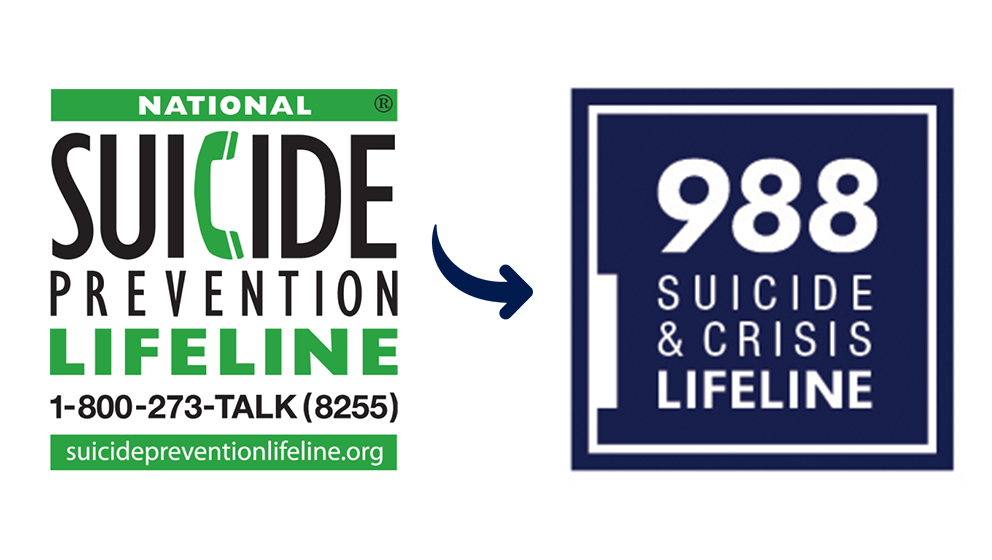 National Suicide Prevention Lifeline. 1-800-273-TALK (8255). 988 Suicide & Crisis Lifeline.