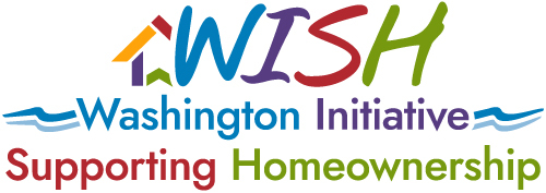 WISH. Washington Initiative Supporting Homeownership logo.
