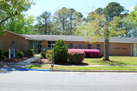 Washington Housing Authority Eastern Village and Eastern Village Annex office exterior