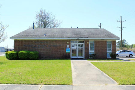 Washington Housing Authority Westbrooke Apartments office exterior