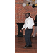 A man dancing