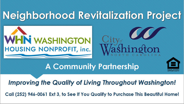 NRP0.jpg Neighborhood Revitalization Project. All information from this flyer is listed in the photo caption.