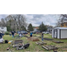  Long view of the community garden. 