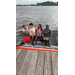  Five kids in the boat. 