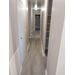  A hallway that has been updated.  