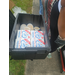  A close up of boxes containg food. 